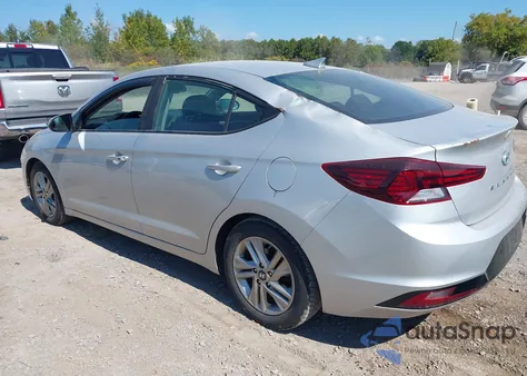 2019 Hyundai Elantra Value Edition из США, поврежденный, VIN 5NPD84LF7KH457881